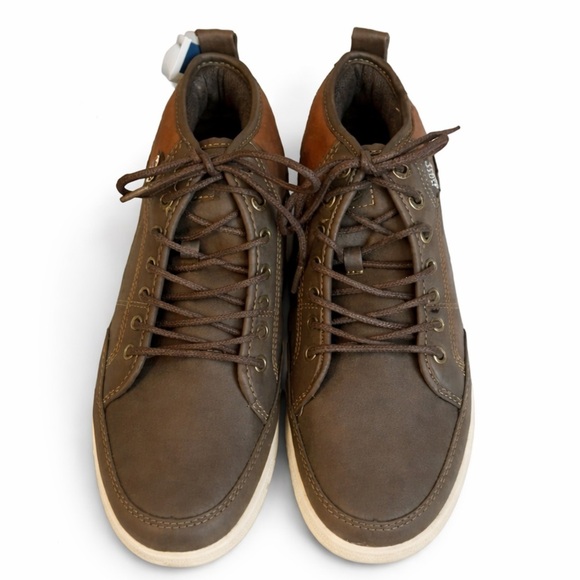 GH Bass & Co. NEW w Tags. Men\'s Brown Barstow WX B Casual.  Size 8M.  No Box main image 5
